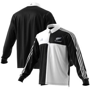 ADIDAS All Blacks Rugby 24/25 IZ0288 Culture Heritage Polo Men’s Small $75